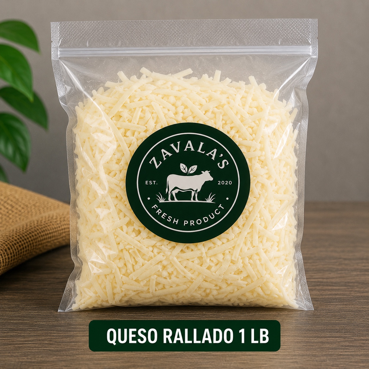 Queso Rallado