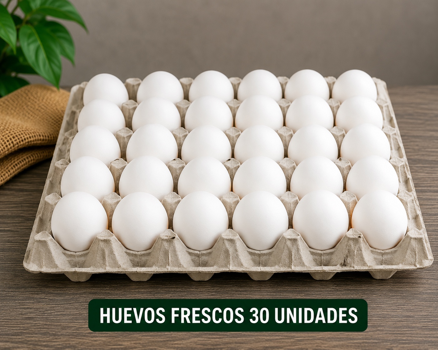 Huevos XL Frescos