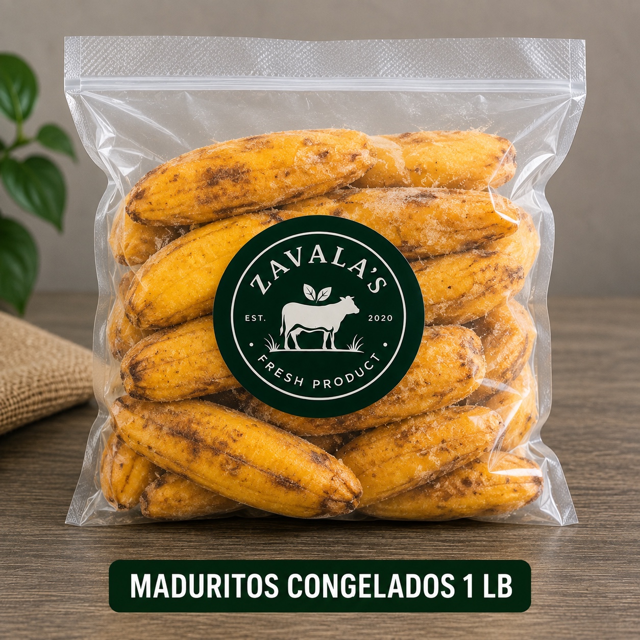 Maduros Congelados